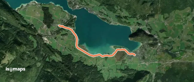 Seeuferweg Strobl-Abersee