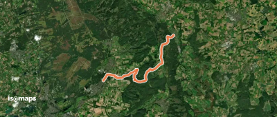 Wanderweg I Leopoldstal-Bad Lippspringe