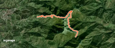 Tempa de lupo - Vaddilonga - Cresta / Uomo morto - Passo della Beta