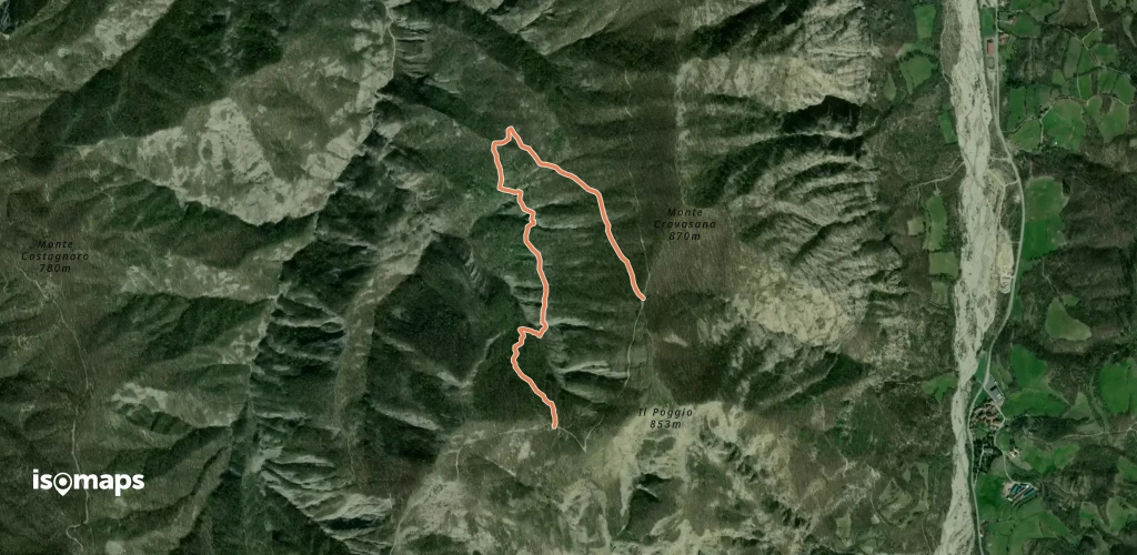 OSM Route 6693146