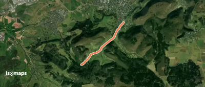 Nebenweg des SAV (rote Gabel)