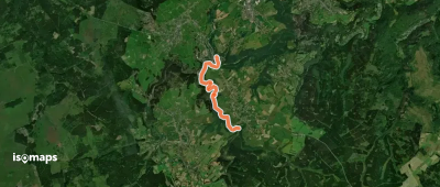 Monschauer Nationalpark-Wanderweg "Wasser, Wolle, Schieferstein"