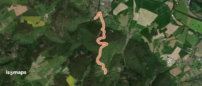 Grünes Kreuz Bad Blankenburg - Hainberg - Oberwirbach
