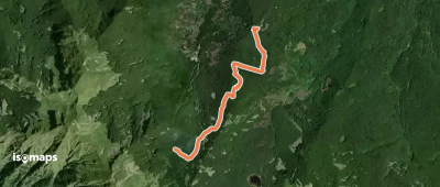 "Sentiero delle Carbonaie" I Cancelli di Lagdei - bivio 723A - Lago Santo (emissario) - ex peschiera del Lago Santo