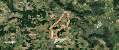 Seniorenweg Zultenberg - Azendorf