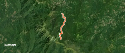 Ponte del Cogno-Strada Lagoni-Roccabiasca-Capanne di Badignana