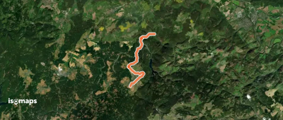 Olitätenwanderweg Mittelachse