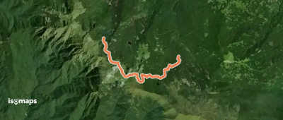 Strada Lagoni-Capanne di Badignana-Passo delle Guadine-Pineta Lago Santo