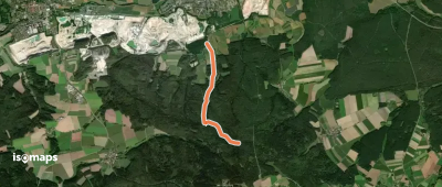 Schnaittenbach - Höflas - Buchberghütte