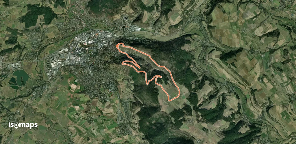 FrankenwaldSteigla Rehberg-Weg