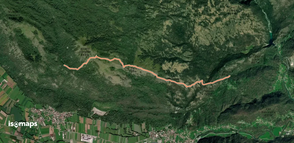 OSM Route 6712909