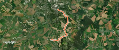 Ww Altchemnitz-Berbisdorf-Eisenweg