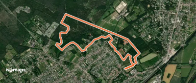 Pietersheim Blauwe ruit