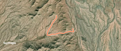 Lost Cabin Mine Trail