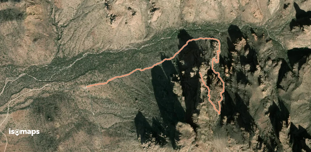 Arch Canyon Trail