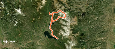 Continental Divide National Scenic Trail - Rocky Mtn Park