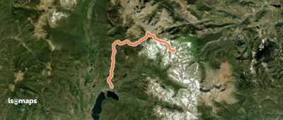 Tonahutu Creek Trail