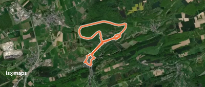 La Roche à Lomme par le Tienne aux Vignes