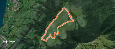 Panoramarundweg (Seebodenalp - Altruodisegg - Holderen - Seebodenalp)