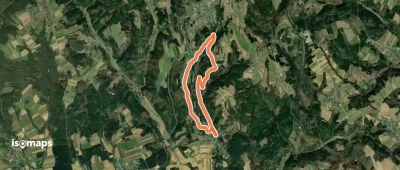 Grodnau - Braunriegel - Kalkgraben - Schartenäcker