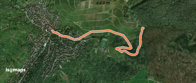 Tor - Finsterklinge - Uhlbach