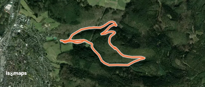 Rundwanderweg Michelstadt Waldschwimmbad 3: Jägersruhweg