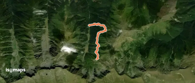 Valea Sâmbetei - Piatra Caprei - Căldarea sub Cheia Bândei