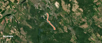 K▲ (Tatabánya, Újtelep, Bányász körtér - Körtvélyesi kilátó)