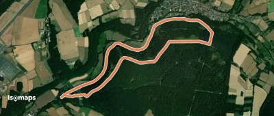 Kaufunger Wald, Rundweg 32 - Niesteauen