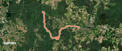 Wanderwege rund um Nittenau - 02 - Wackelstein