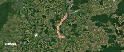 Radroute Kitzingen - Marktbreit