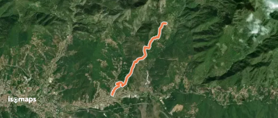 Casarza Ligure - Bargone - Passo del Bocco di Bargone