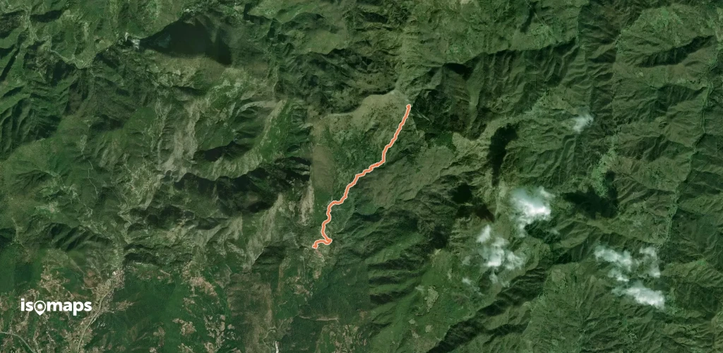 Bargone - Passo del Bocco di Bargone