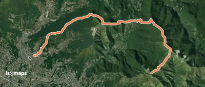 OSM Route 448174