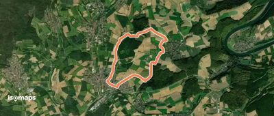 Rundwanderweg Aglasterhausen 1: Falchengrund-Weg