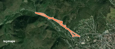 Kornhäuselstraße/Marchetstraße - Ruine Rauhenstein - Siegenfelder Kreuzung