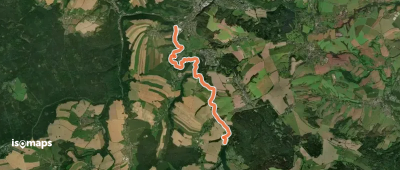Wanderweg Rabenauer Grund