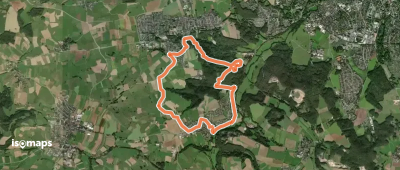 Mistelbach Rundwanderweg "Markgräfin-Wilhelmine-Weg"
