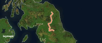 Pennine Way (Middleton in Teesdale to Kirk Yetholm)