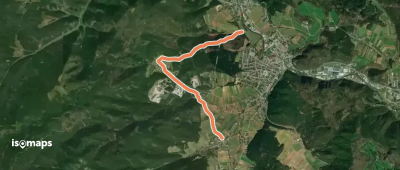 Pottenstein - Pöllau - Grillenberg