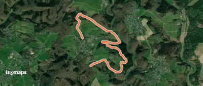 Rundweg Wolfsangel Halscheid