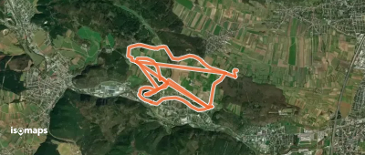 Kreuz Wanderung (St. Veit)