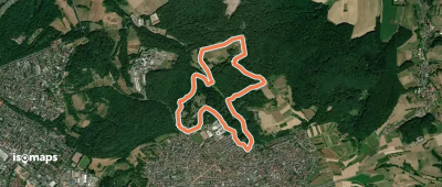 Nordic Walking Rot Sparkassen-Trail