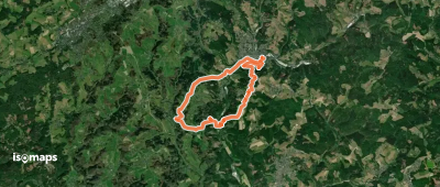 Morsbach Rundweg Balken