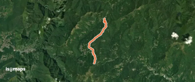 Sant'Alberto-Crocetta-Pendici Sud M. Castelluzzo (AVML)-Passo Scoffera