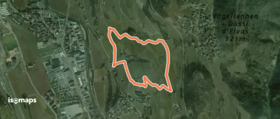 Rundwanderweg Kranebitt - Passeggiata Costa d'Elvas