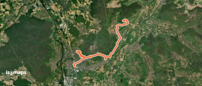 Zielwanderweg Forchheim- Reifenberg