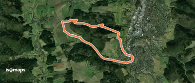 Rundwanderweg Sparkasse Odenwaldkreis 5: Wildpark-Weg Brudergrund