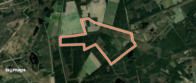 Donderslag Groene rechthoek