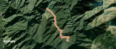 Sentiero BOVE tratto da Cima Sasso a Cicogna